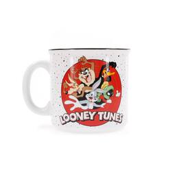 Silver Buffalo - Warner Bros. Looney Tunes Ceramic Camper Mug | Holds 20 Ounces - Red