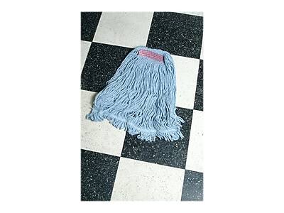 Alt View 1. Super Stitch - Rubbermaid  Mop Head, Tailband  - Blue.