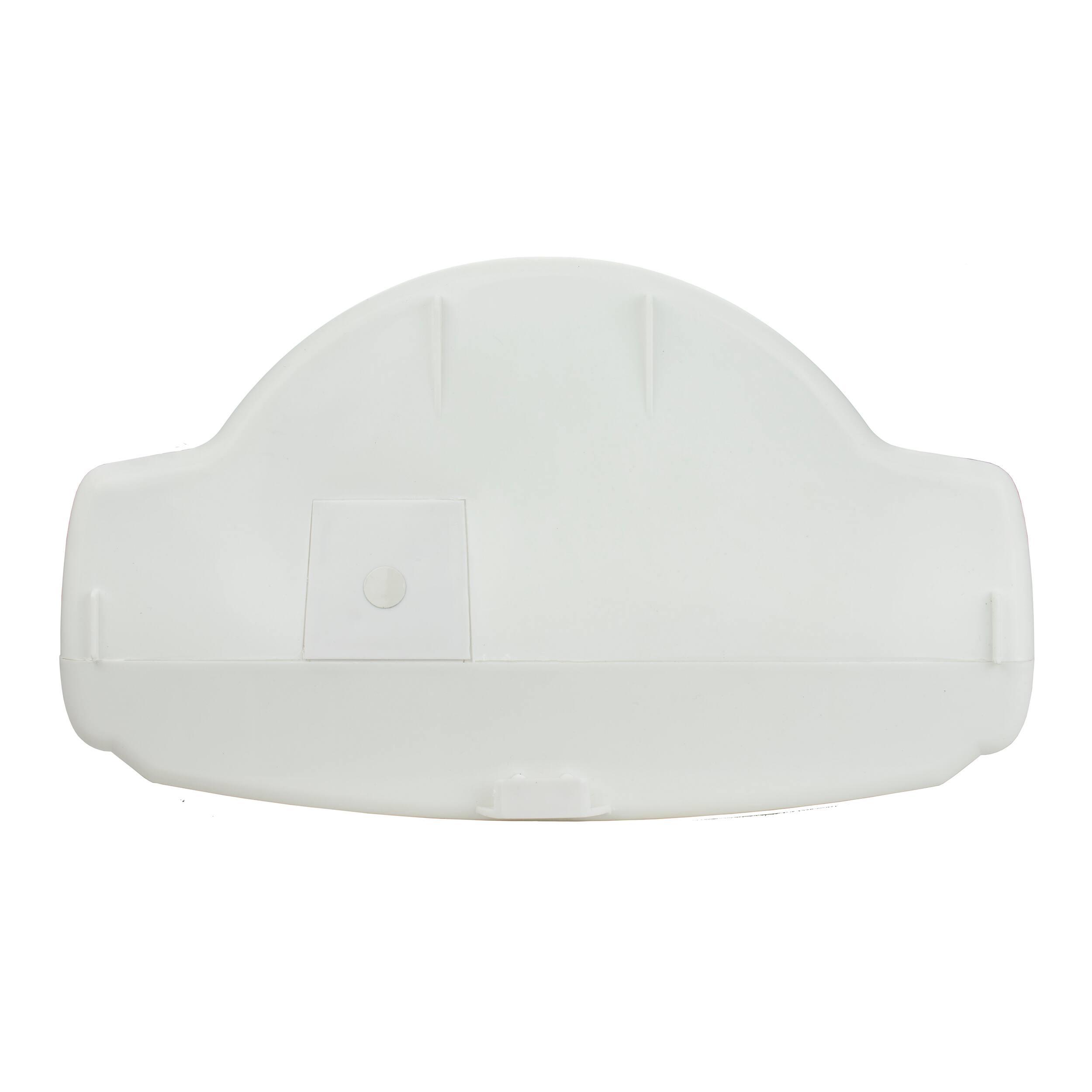 Alt View 2. Brentwood Appliances - Brentwood 800 Watt Portable Space Heater in White - White.