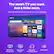 The smart TV you want.
And a little more.
Roku's delightfully simple streaming is just the beginning.
Roku TV
Home
What to Watch
Featured Free
Live TV
Sports
Search
Streaming Store
Settings
Recommended
NEWS LIVE
CANONMAN
THE GREAT AMERICAN BAKE-OFF
howdy
NETFLIX
Disney+
Apple TV Channel
ESPN
prime video
Live TV
Game Console
Cable Box
frndly
Brilliant 4K QLED picture
Roku Smart Picture
Bluetooth Headphone Mode
Dolby Audio