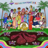 Fraternal Order of the All: Greetings From Planet [LP] - VINYL - Front_Zoom