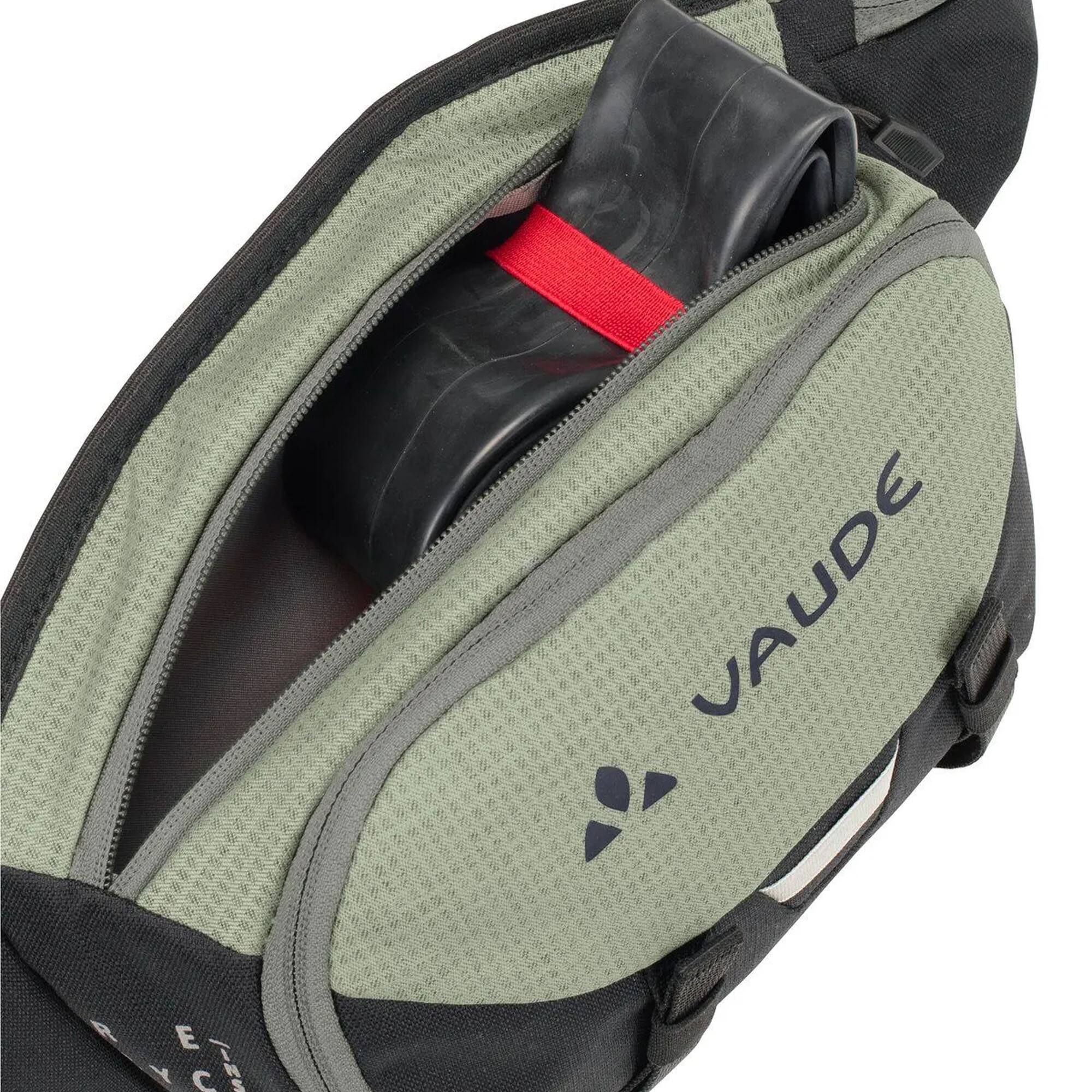 Alt View 4. VAUDE - Vaude Maob 3 Cycling Waist Pack  - Cedar Wood - Cedar Wood.
