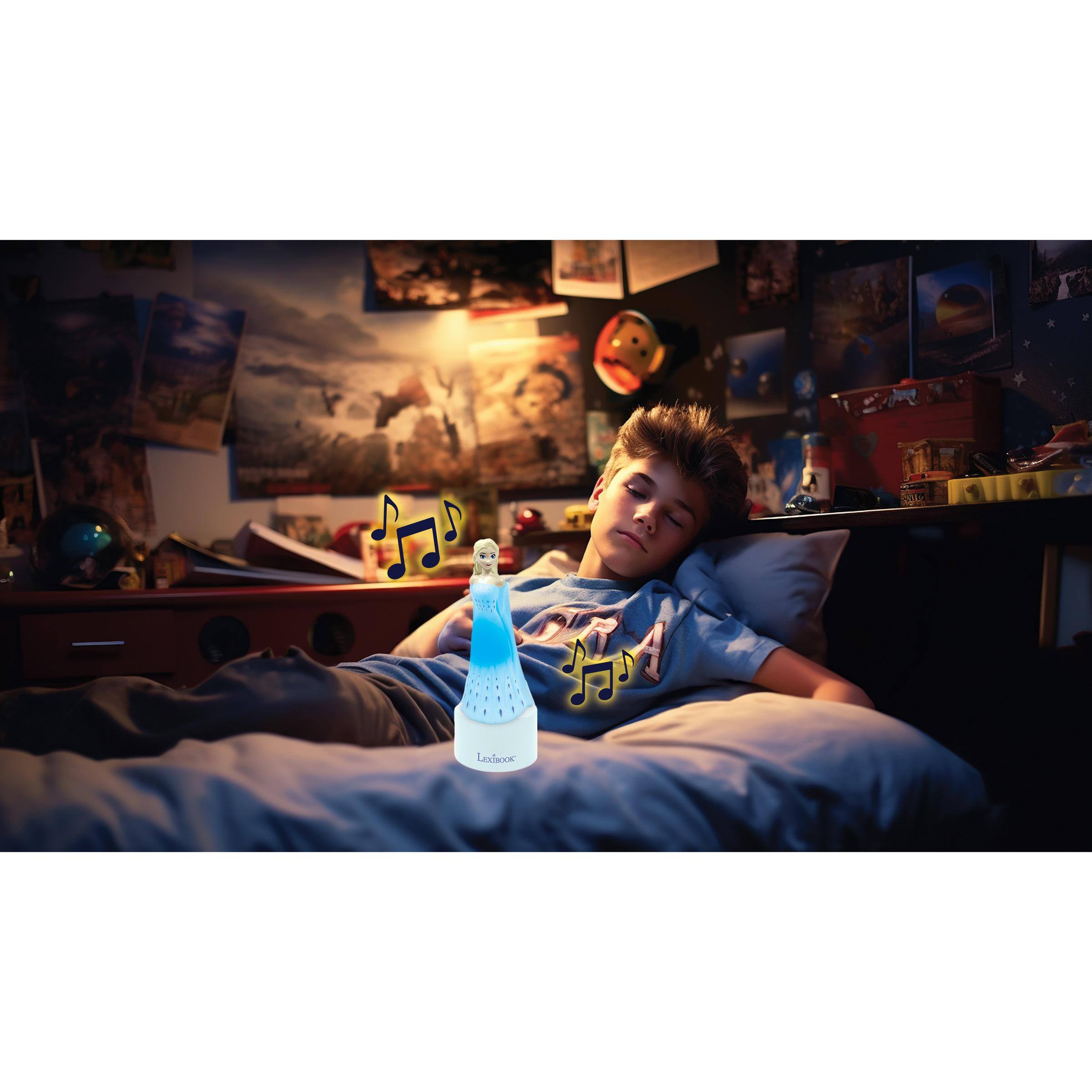 Alt View 3. Lexibook - Disney Frozen Nightlight Speaker.