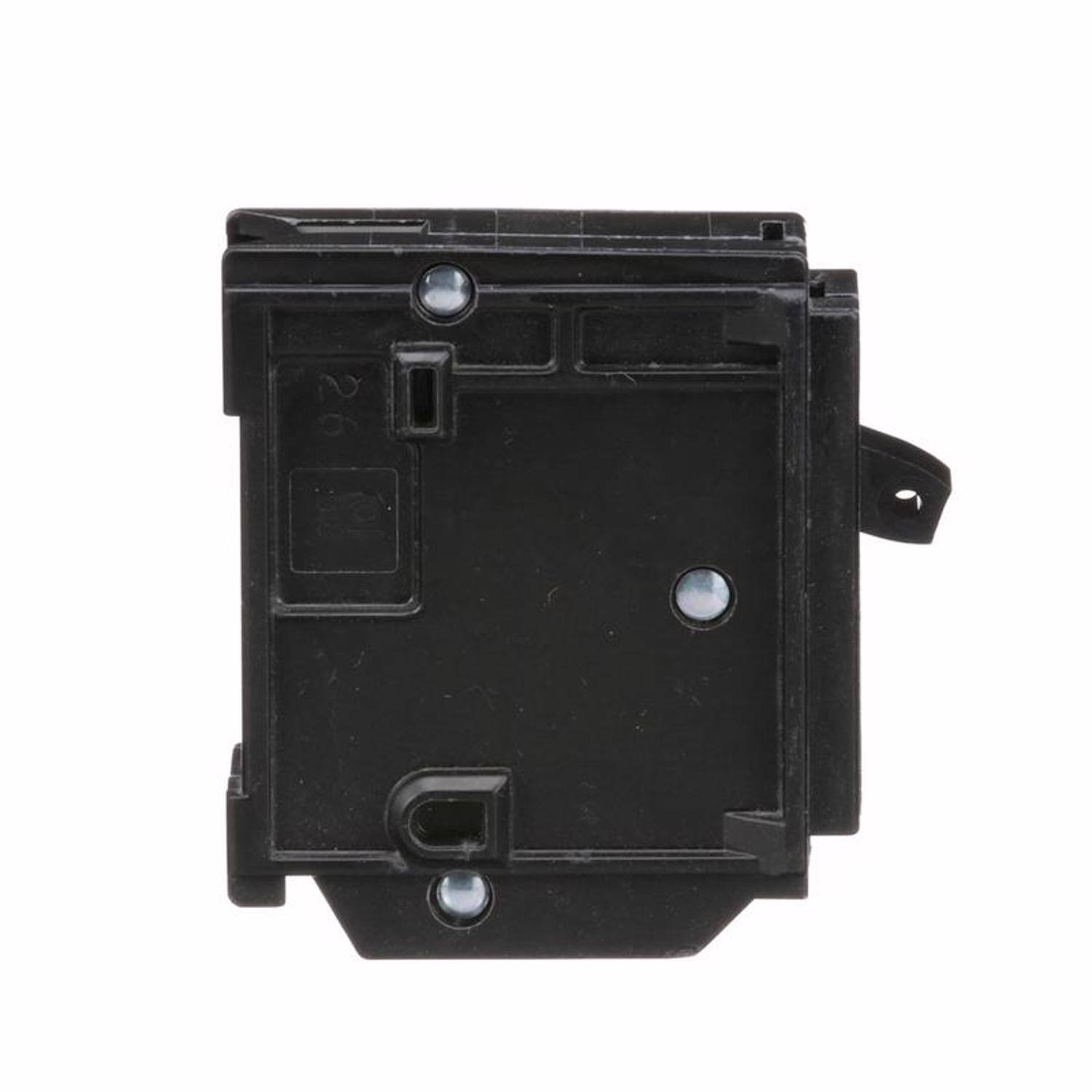 Left. Square D - Square D HomeLine 20 amps Standard Single Pole Miniature Circuit Breaker.