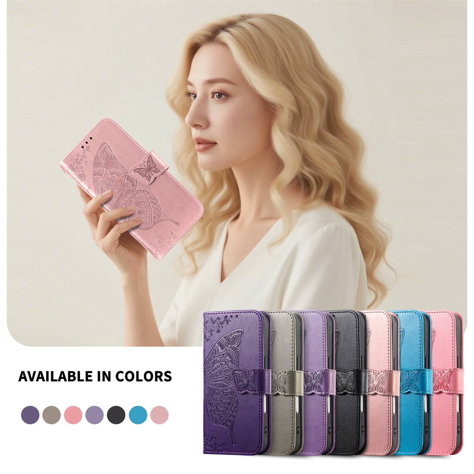 AVAILABLE IN COLORS