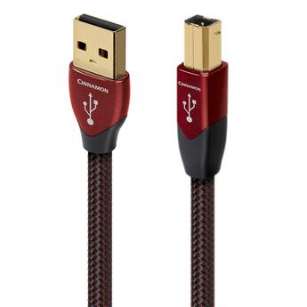 AudioQuest Cinnamon USB A > B 4.9' Digital High Definition Audio AudioQuest Cinnamon USB A > B 4.9' Digital High Definition Audio