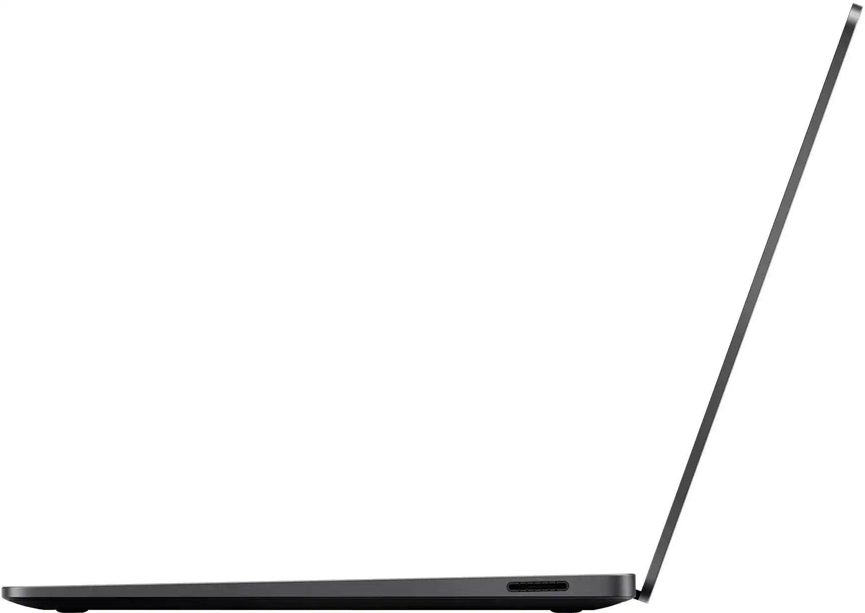 Alt View 12. Microsoft - Surface Laptop - 13.8" 2K Touchscreen - Snapdragon X2 Elite (12 Core) 2026 - 16GB - 1TB Storage - Black.