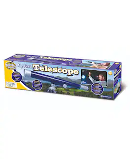 Brainstorm Limited - Brainstorm Toys - My First Telescope with Light Weight Tripod, Multi-Colour