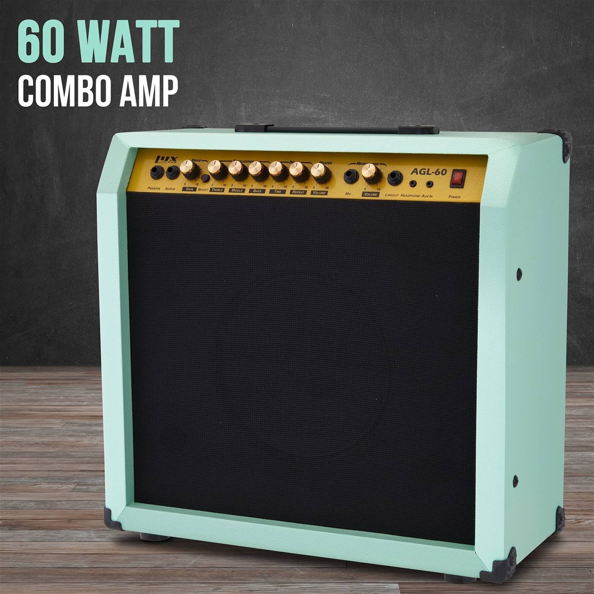 60 WATT COMBO AMP LUX AGL-60