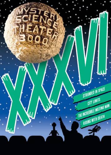Mystery Science Theater 3000: Volume XXXVI  - DVD