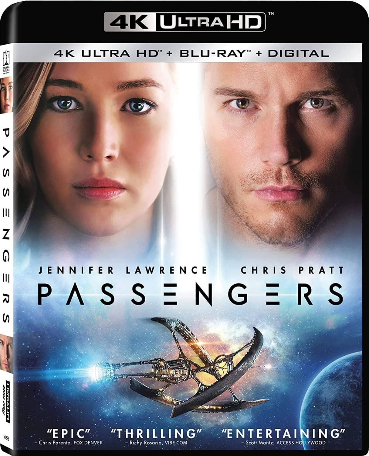 Front. Passengers   - 4K Blu-Ray.