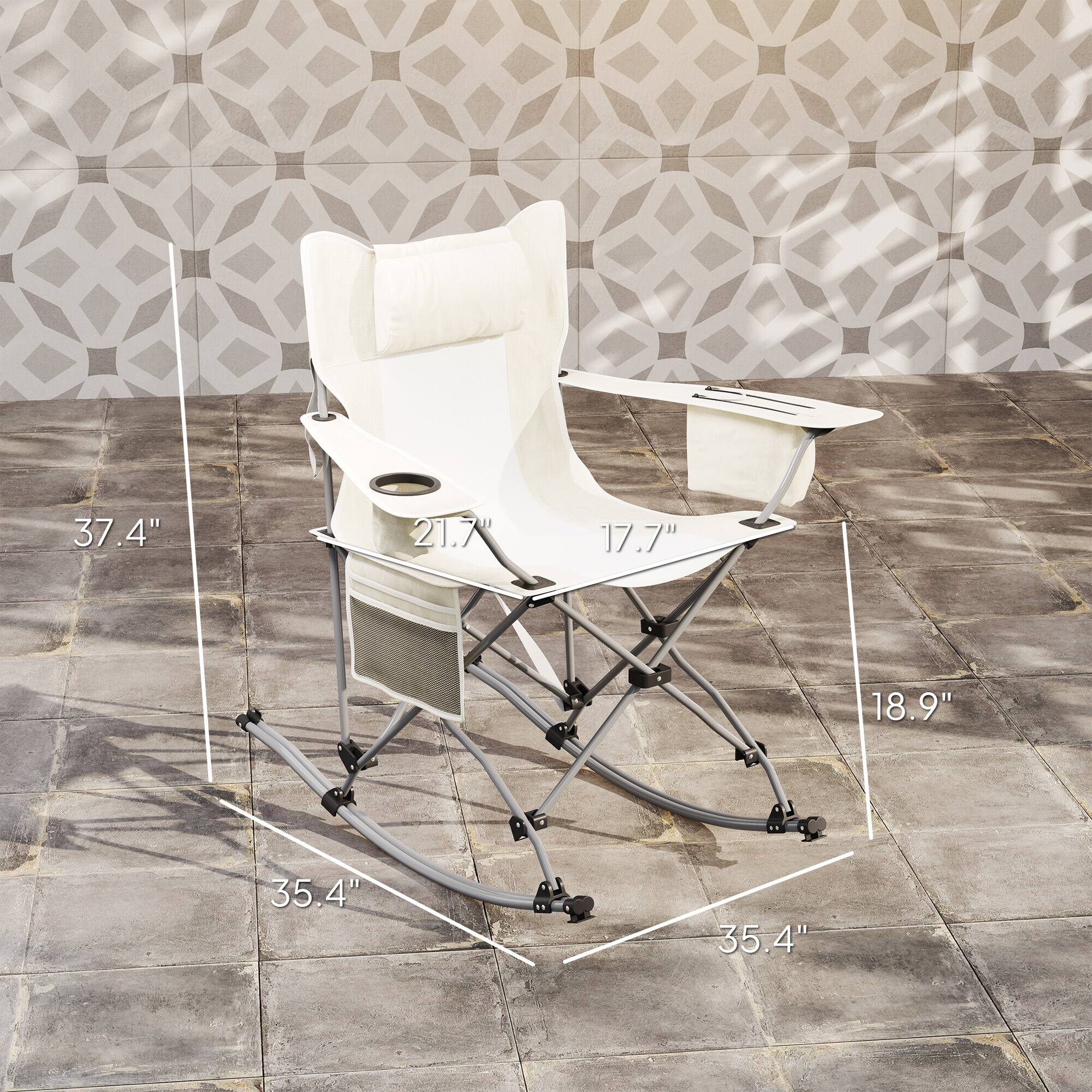 Width: 37.4"
Depth: 35.4"
Height: 35.4"
Seat height: 18.9"
Armrest height: 17.7"