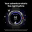 Your adventure starts the night before. Galaxy Al features track data and require compatible Samsung Galaxy phone, Samsung Health app and Samsung account. Must wear device for seven nights during a 30-night period.