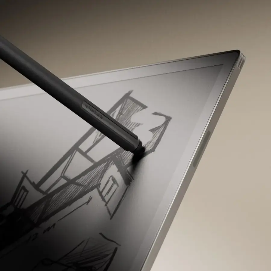 Alt View 13. reMarkable - reMarkable Paper Pro - 11.8" Paper Tablet with Marker Plus - Gray.
