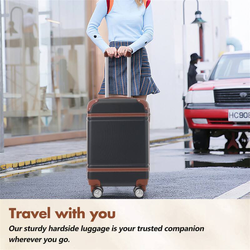 HC908 88

Travel with you  
Our sturdy hardside luggage is your trusted companion wherever you go.