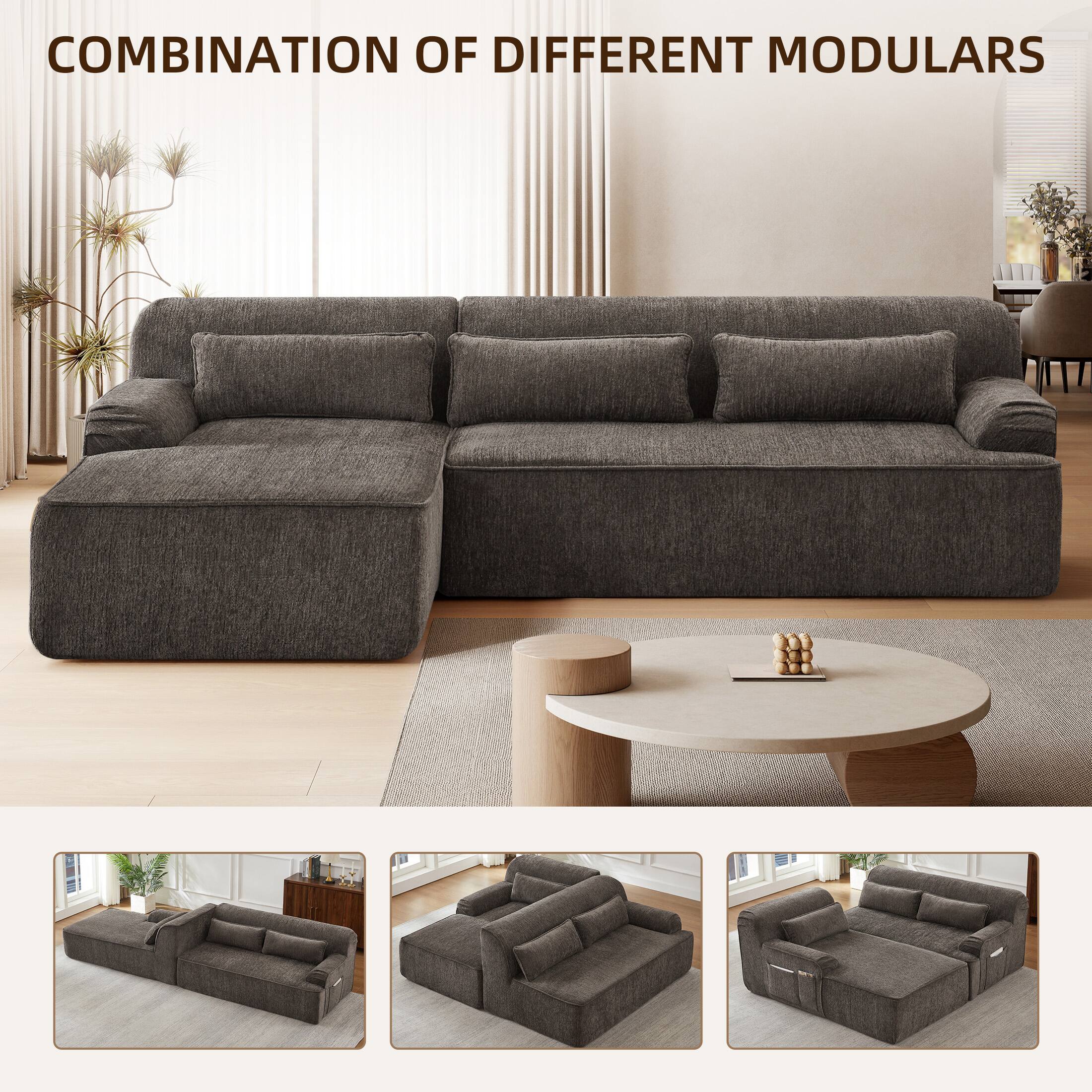 COMBINATION OF DIFFERENT MODULARS