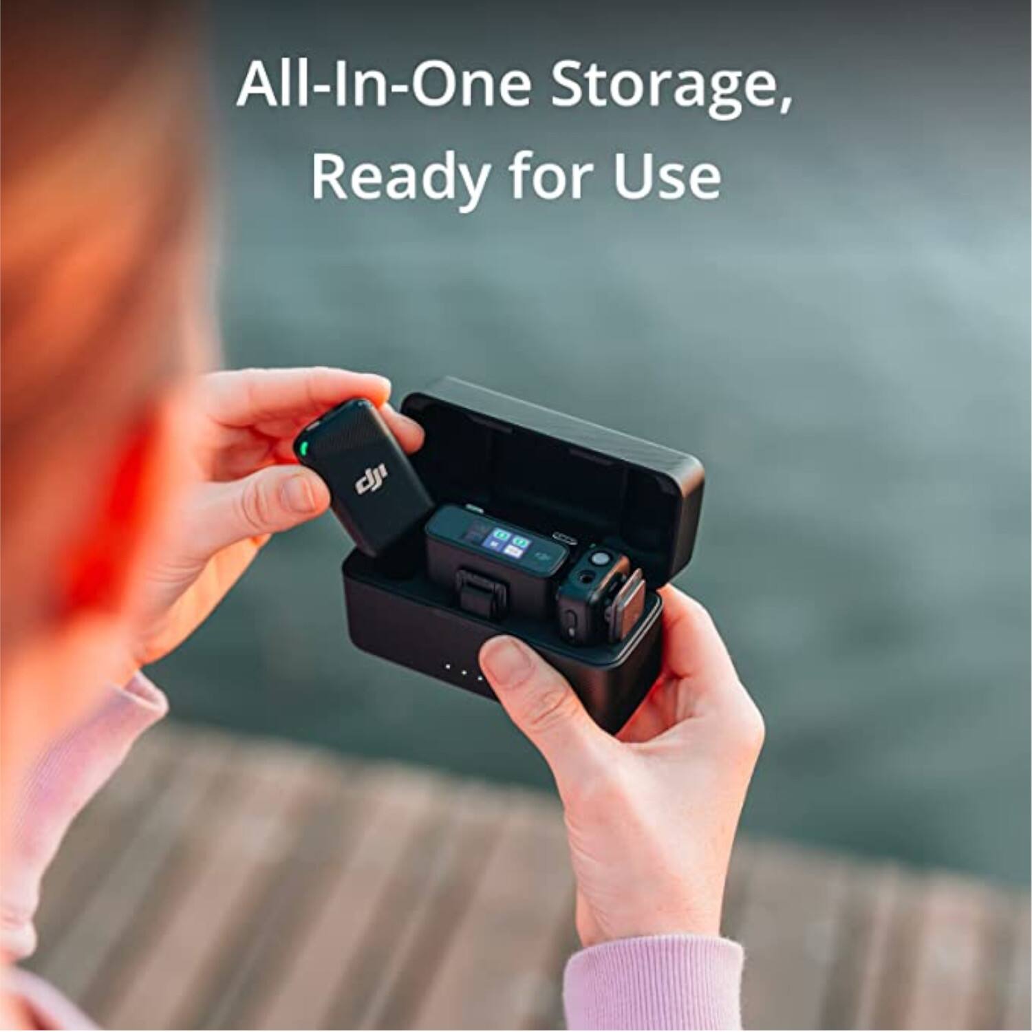 All-In-One Storage, Ready for Use