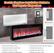 Electric Fireplace Installation Method & Wall Interior Dimensions
Installation Steps:
a. Removing the Glass Frame
b. Removing the Mounting Bracket
c. Setting the Holes of Screw
d. Drilling & Installing the Wall Anchors
e. Placing the Pads and Fixing the Fireplace
f. Placing the Decorations
g. Hanging the Glass Frame
h. Refastening the Glass Frame
Product Dimension: 60"L x 18.11"H x 3.85"W
1. Recessed
2. Wall-mounted