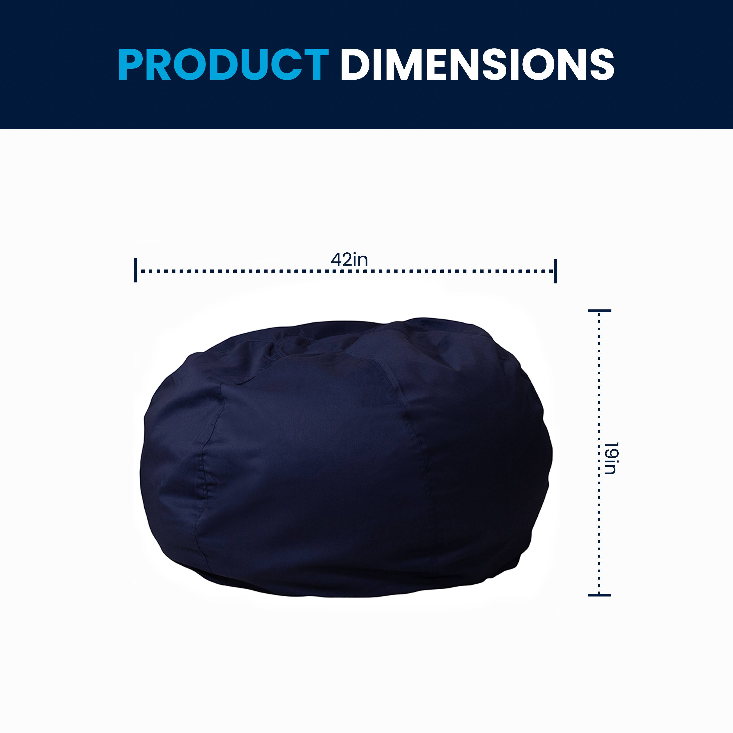 PRODUCT DIMENSIONS  
42in x 19in