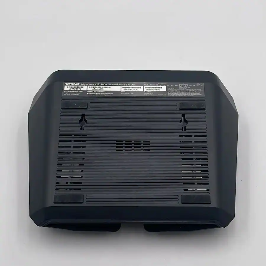 NETGEAR Refurbished Excellent Nighthawk WiFi 6E Router (RAXE500 ...