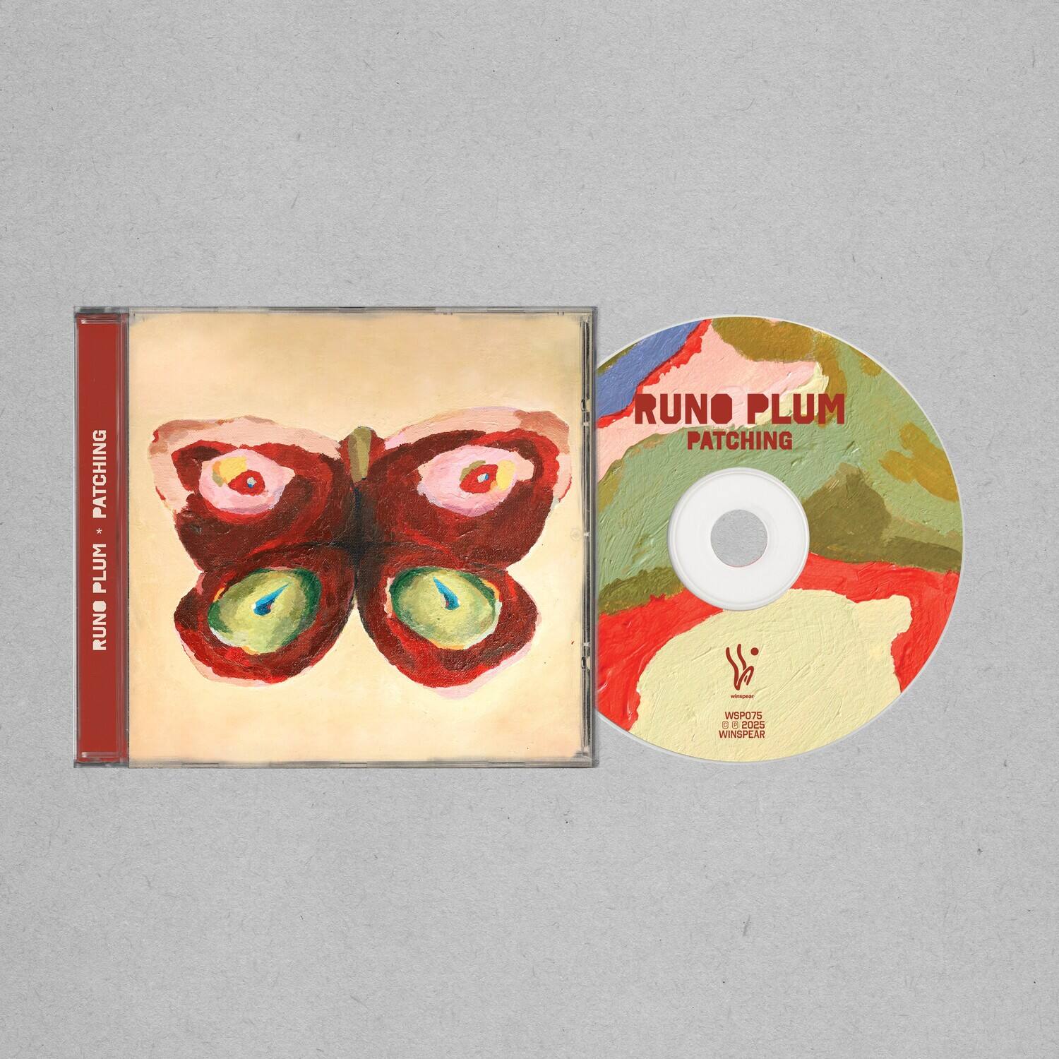 Runo Plum - Patching   - COMPACT DISCS [CD] price history on PriceWatchPro