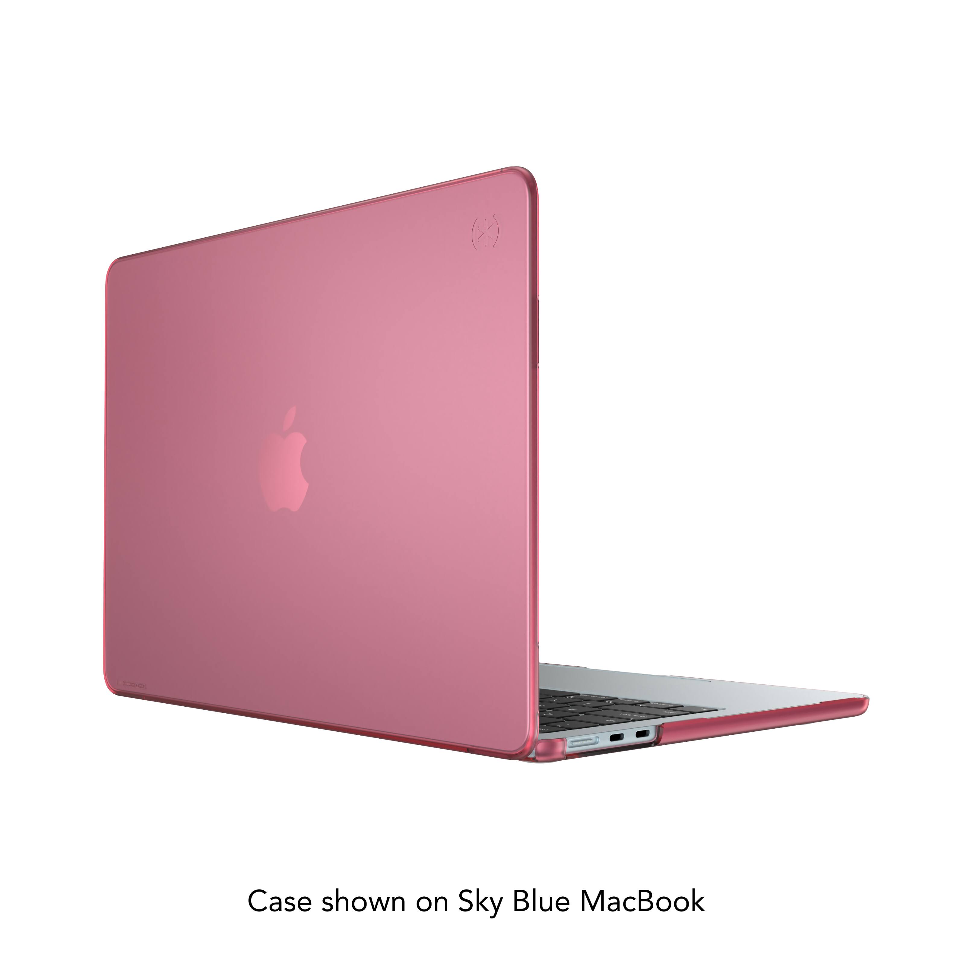 Case shown on Sky Blue MacBook