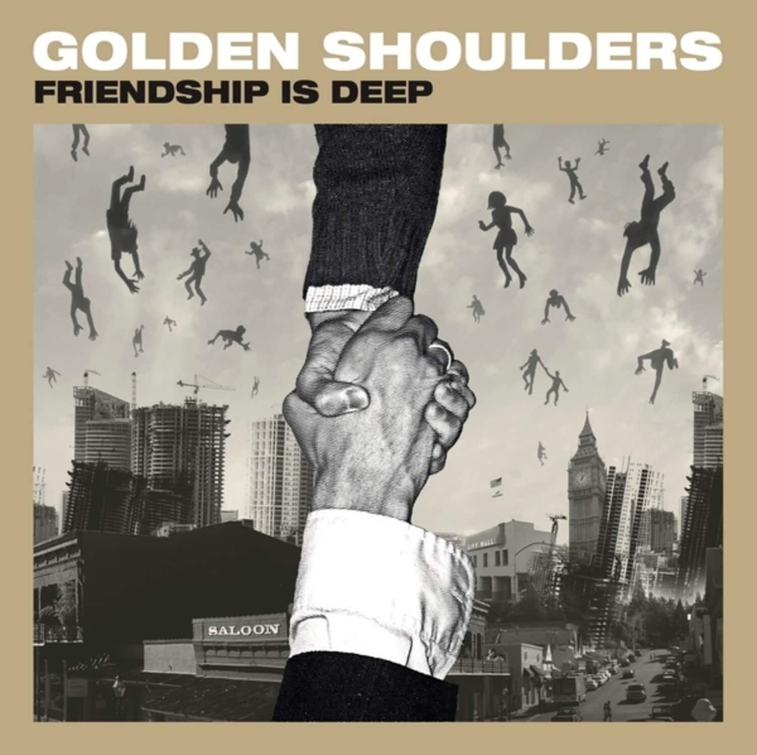 Golden Shoulders - Friendship Is Deep  - VINYL LP