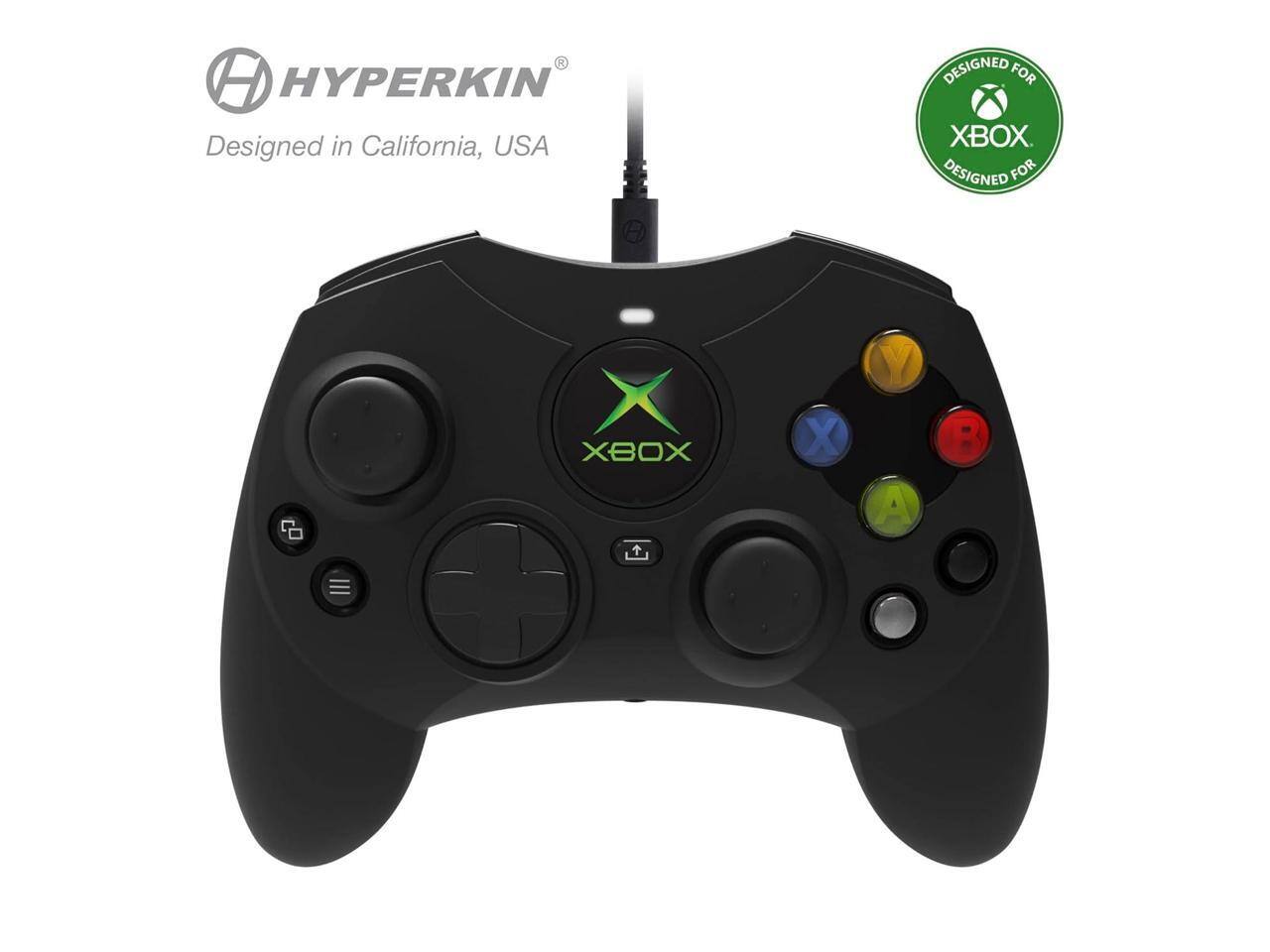 HYPERKIN  
Designed in California, USA  
DESIGNED FOR XBOX  
X Y A B