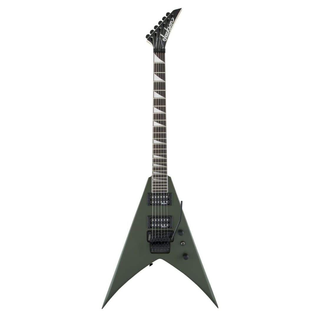 Jackson - JS Series King V JS32, Matte Army Drab Electric Guitar