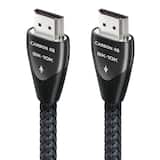 AudioQuest - Carbon 48 4.9' 4K-8K-10K 48Gbps HDMI Cable - Gray on Black