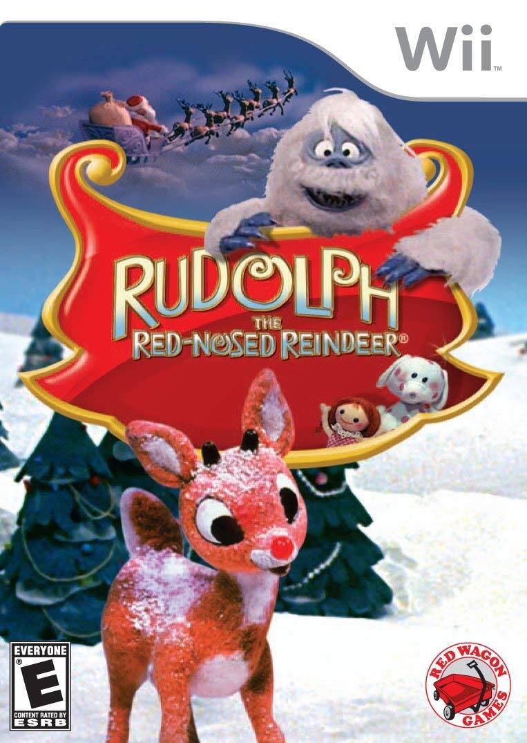 Wii  
Rudolph the Red-Nosed Reindeer  
Everyone  
Content Rated by ESRB  
Red Wagon Games