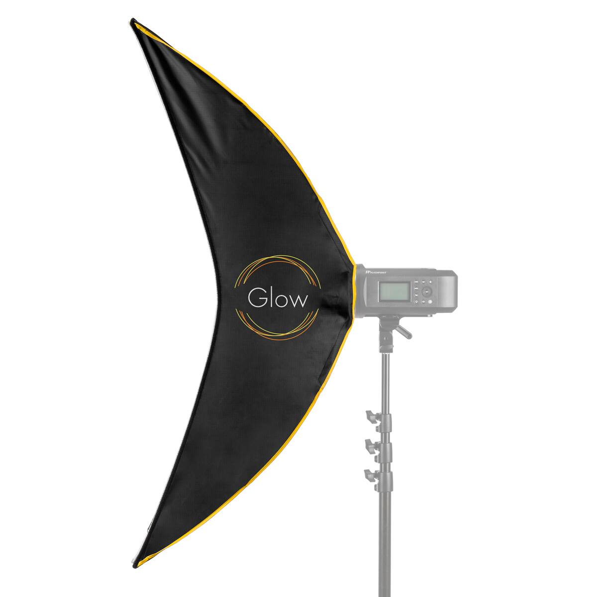 Alt View 7. Glow - Glow EZ Lock ARC Curved Strip Softbox With Bowens Mount (14" x 48").
