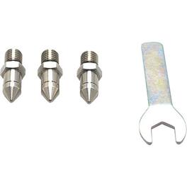 Slik - Metal Spikes for Tripods, Set of 3