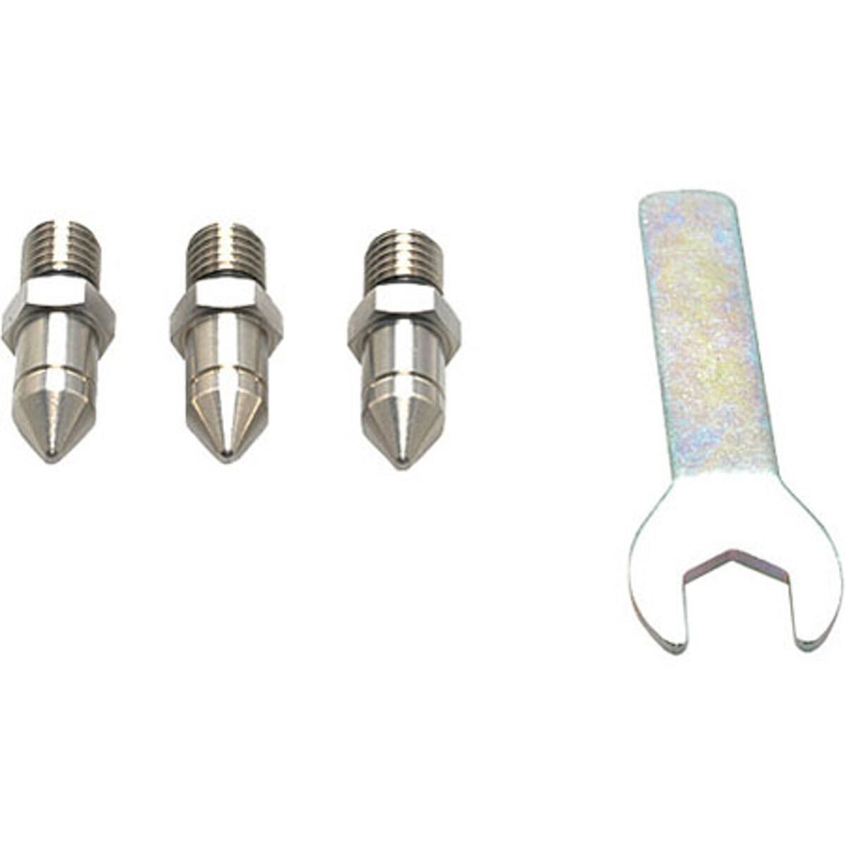 Front. Slik - Slik Metal Spikes for Tripods, Set of 3.