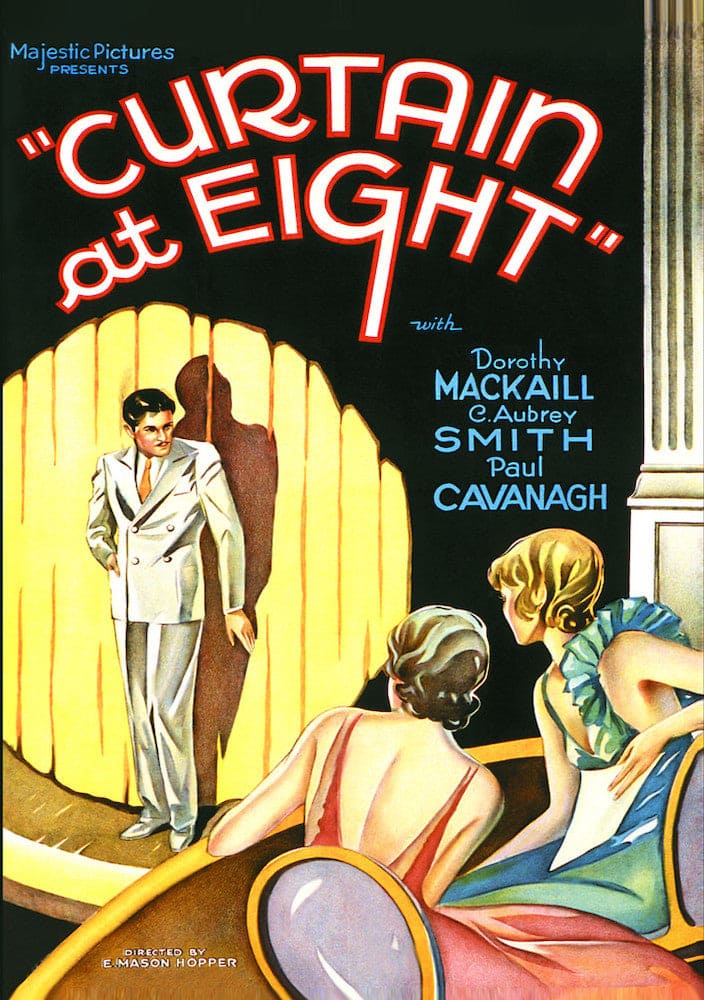 Curtain At Eight - DVD