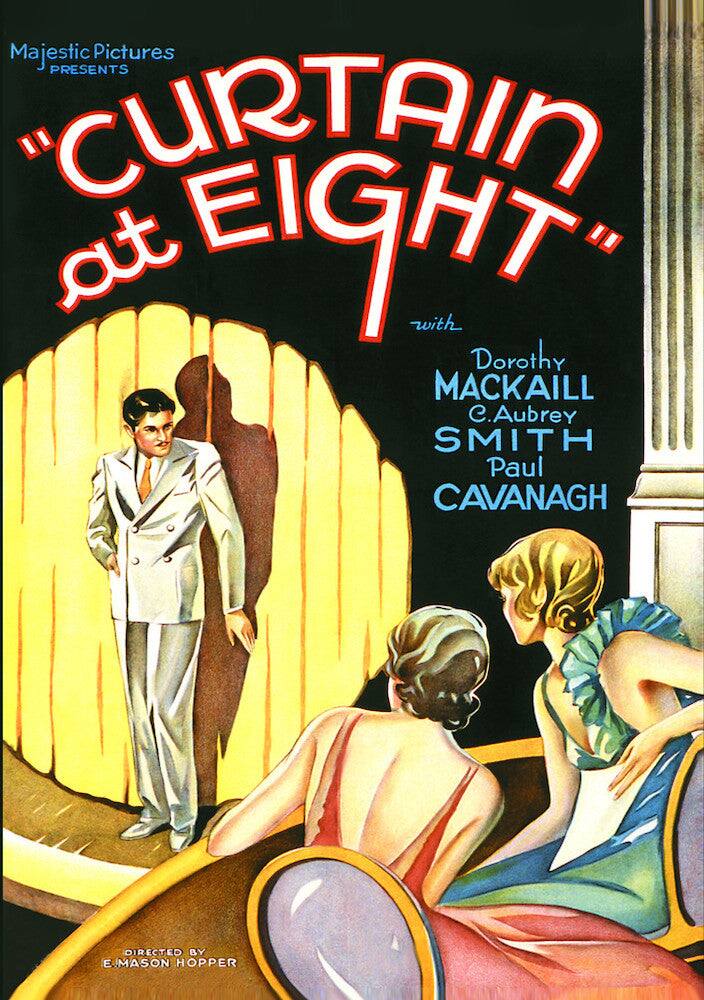 Front. Curtain At Eight - DVD.