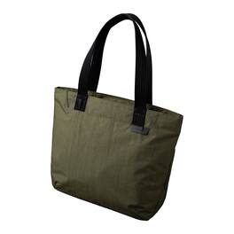 ALPAKA - Flight Tote (L) Laptop Tote Bag for Work, Large Tote Bag Fits 16" MacBook Pro, Water Bottle Pocket, Luggage Pass-Through - Green Axoflux 400D