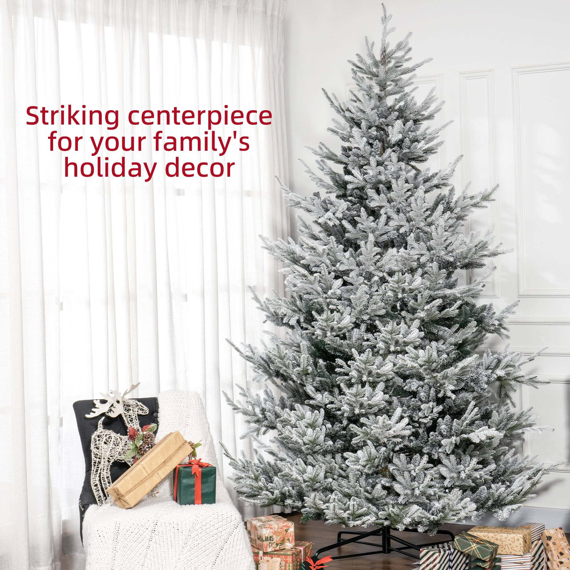 Striking centerpiece for your family's holiday decor