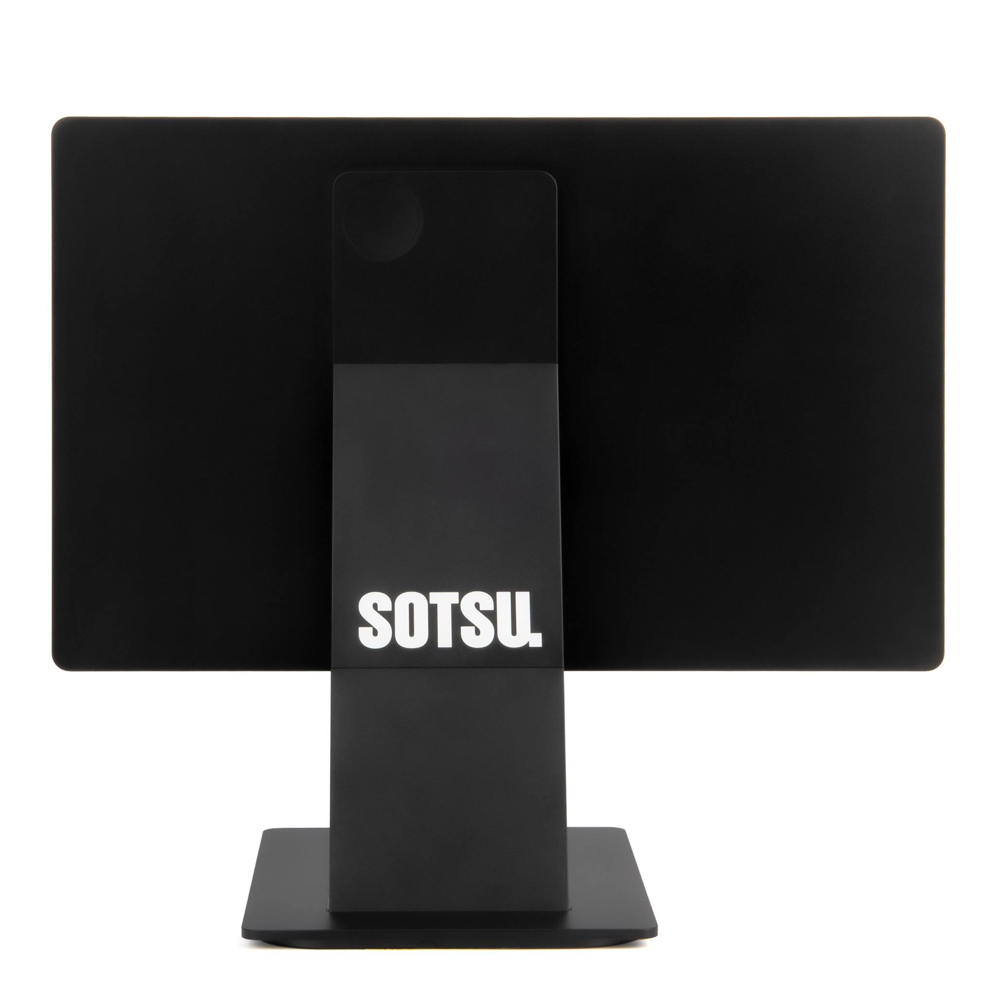 Angle. SOTSU - SOTSU Base Stand for 14" Portable Monitor - Stealth Black - Black.