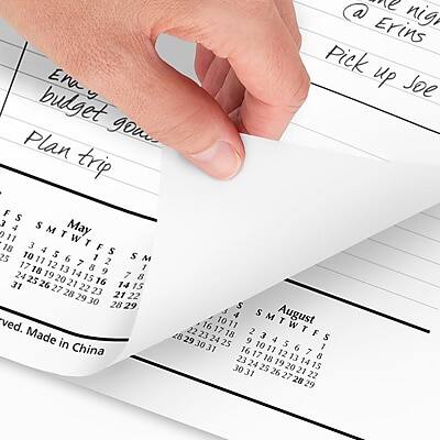 Sure, here is the corrected and grouped text:

---

@ Erin's  
Pick up Joe

Energy budget gone  
Plan trip

May  
S M T W T F S  
1 2 3 4 5 6 7  
8 9 10 11 12 13 14  
15 16 17 18 19 20 21  
22 23 24 25 26 27 28  
29 30 31

August  
S M T W T F S  
1 2 3 4 5 6  
7 8 9 10 11 12 13  
14 15 16 17 18 19 20  
21 22 23 24 25 26 27  
28 29 30 31

Made in China

---