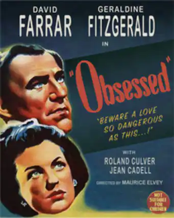 Front. Obsessed (aka The Late Edwina Black) - BLU-RAY.