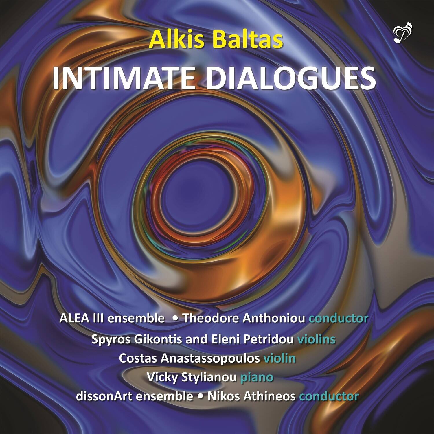Alea Iii Ensemble  Gikontis  Petridou  Anastassopoulos  Dissonart  Stylianou - Intimate Dialogues   - COMPACT DISCS [CD] price history on PriceWatchPro