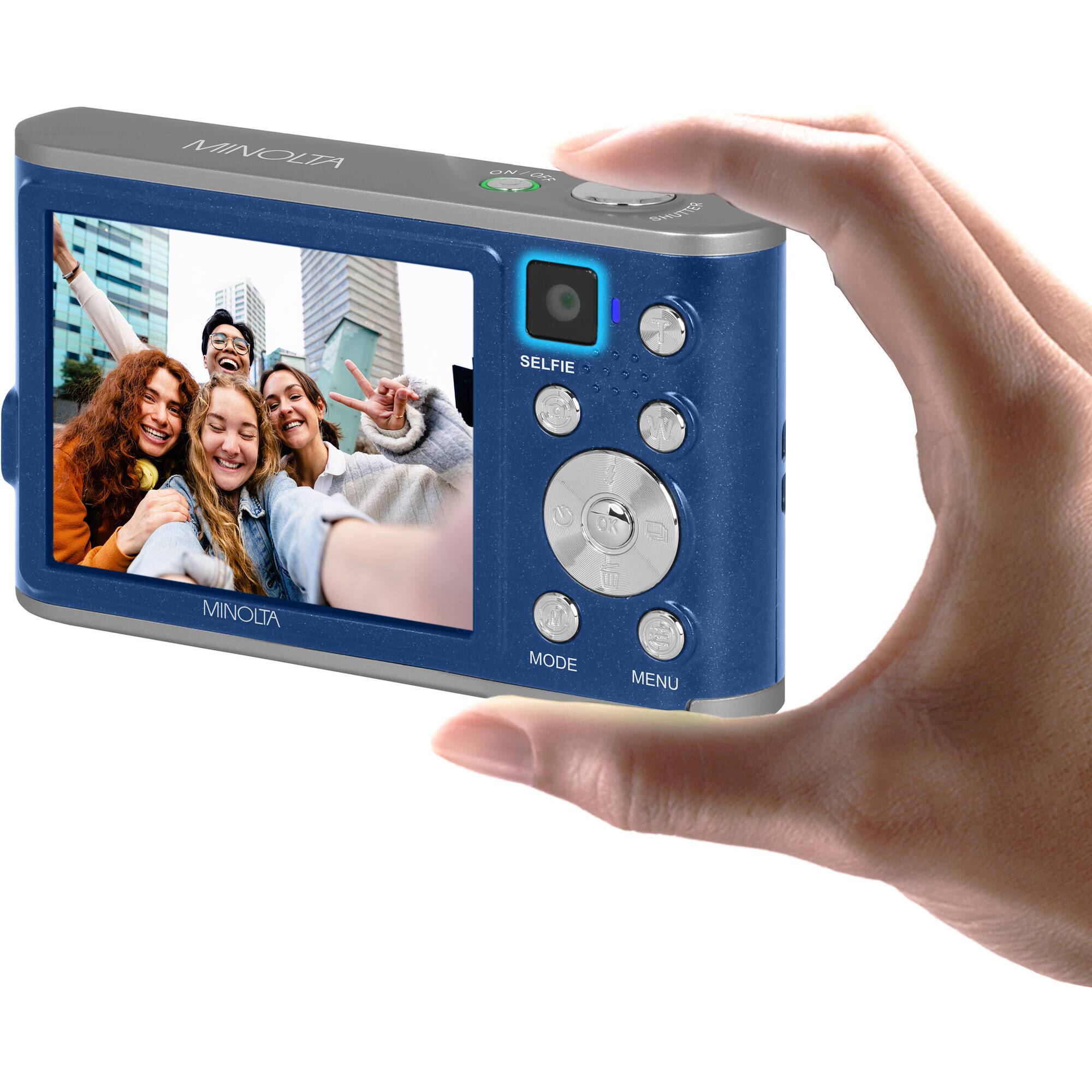 MINOLTA  
SELFIE  
MODE MENU
