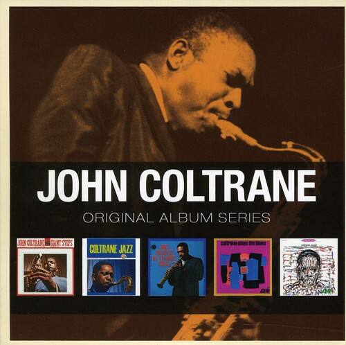 John Coltrane - Original Album Series   - COMPACT DISCS [CD]