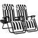 Front. Best Choice Products - Best Choice Products Set of 2 Zero Gravity Lounge Chair Recliners for Patio, Pool w/ Cup Holder Tray - Black Striped - Black Striped.