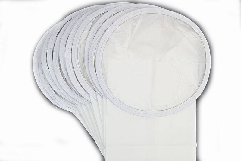 Back. DVC - Tristar 48 Pack Tristar Bags Tri-Star Compact Vac Patriot DXL EXL MG1 MG2 A101 [48 Dust Bags] – Part COR-1412.