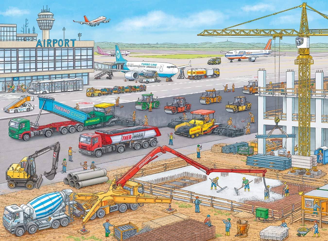 AIRPORT A3 TURBO LINE  
THERMO CARGO  
THERMO MOBIL  
STRAGUT  
A2  
BETRY