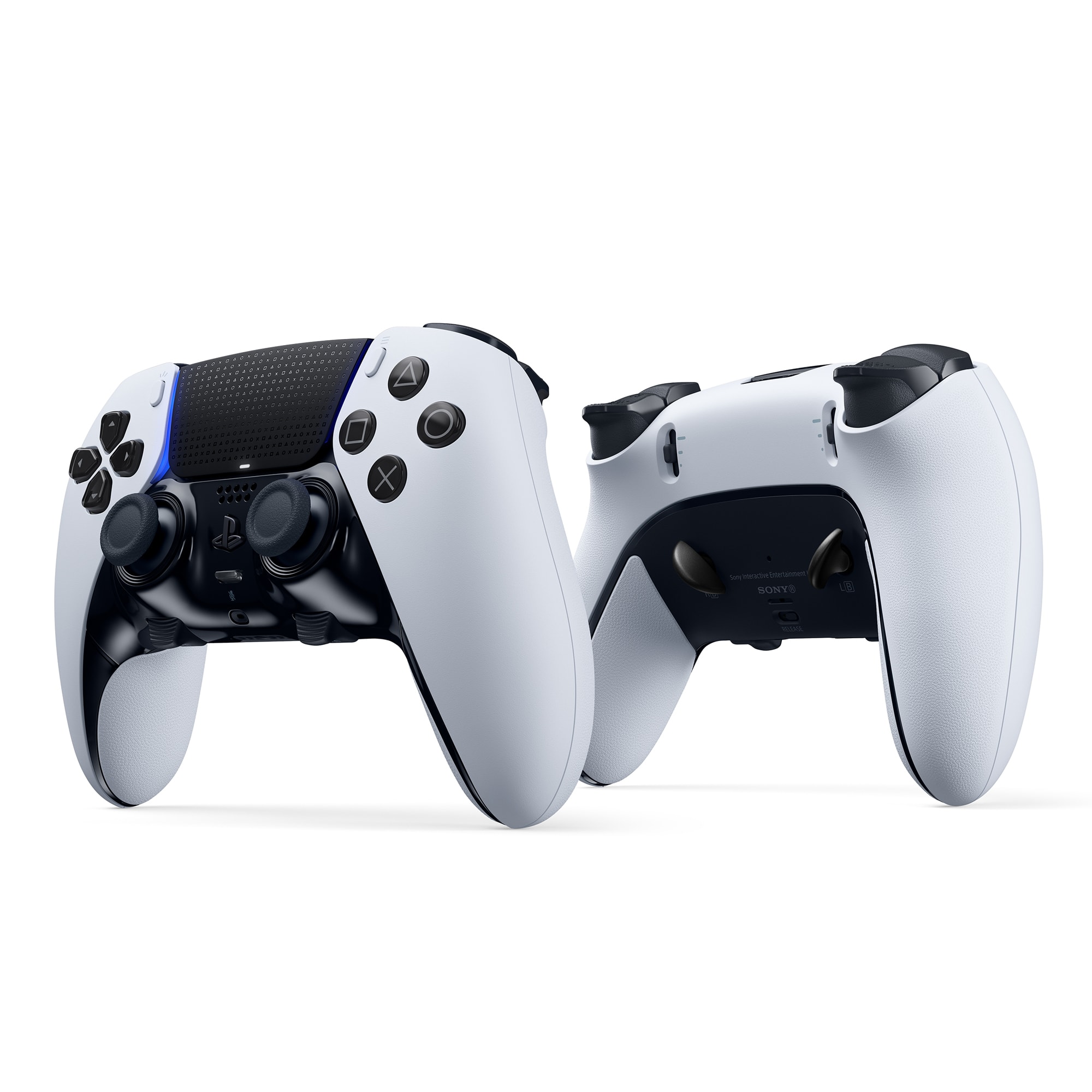 Alt View 14. Sony Interactive Entertainment - DualSense Edge Wireless Controller for PS5, PC, Mac & Mobile - White.