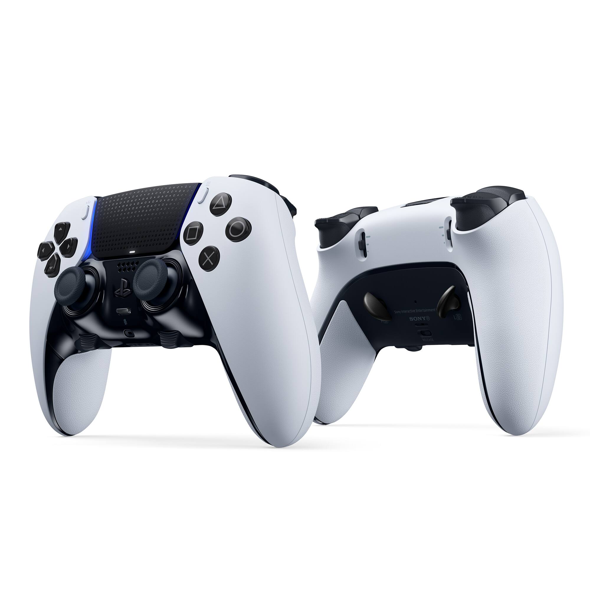 Alt View 14. Sony Interactive Entertainment - DualSense Edge Wireless Controller for PS5, PC, Mac & Mobile - White.