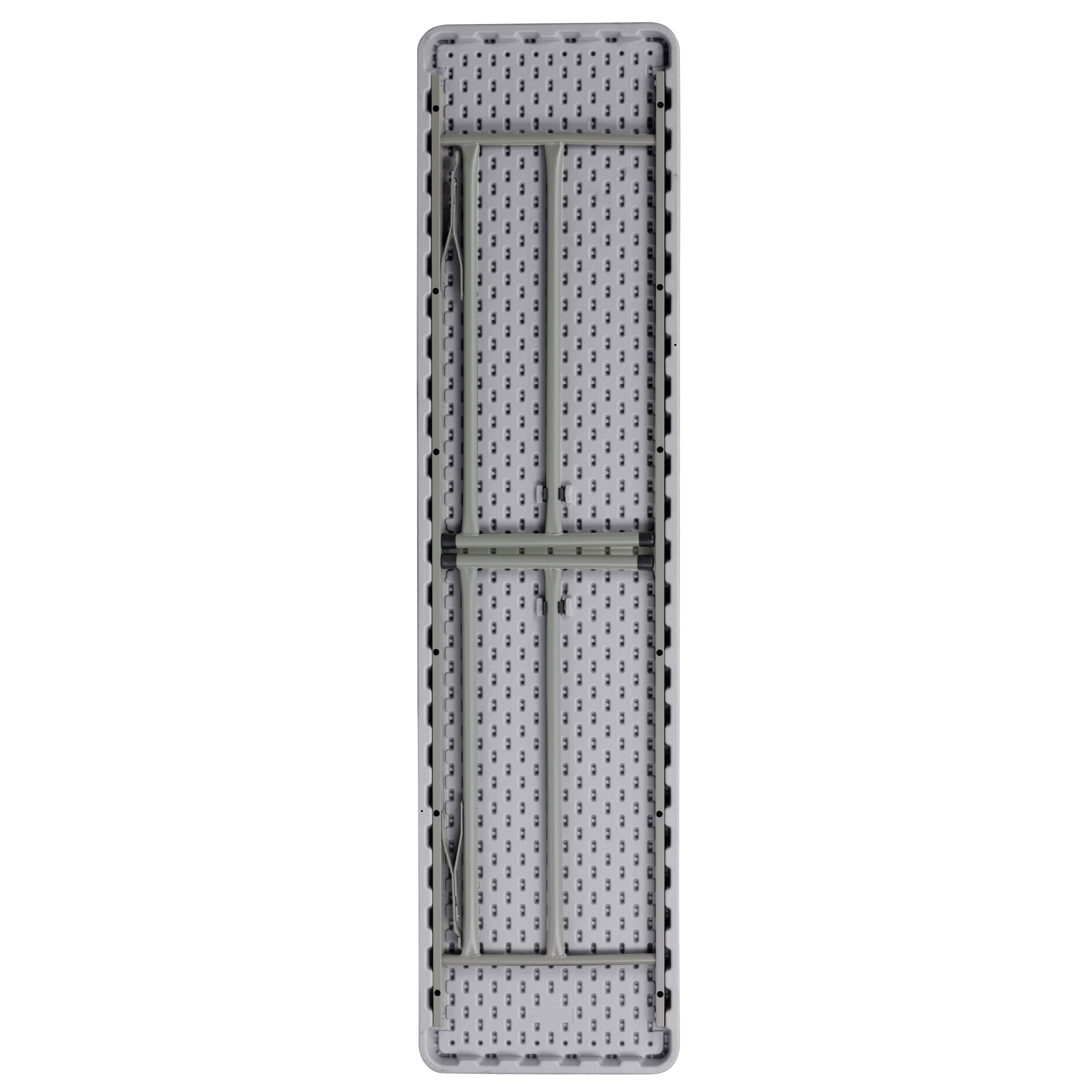 Alt View 21. Alamont Home - 6-Foot Plastic Folding Training Table - Gray.